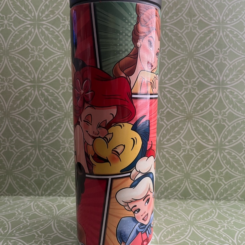 Disney Princess Tumbler with Characters